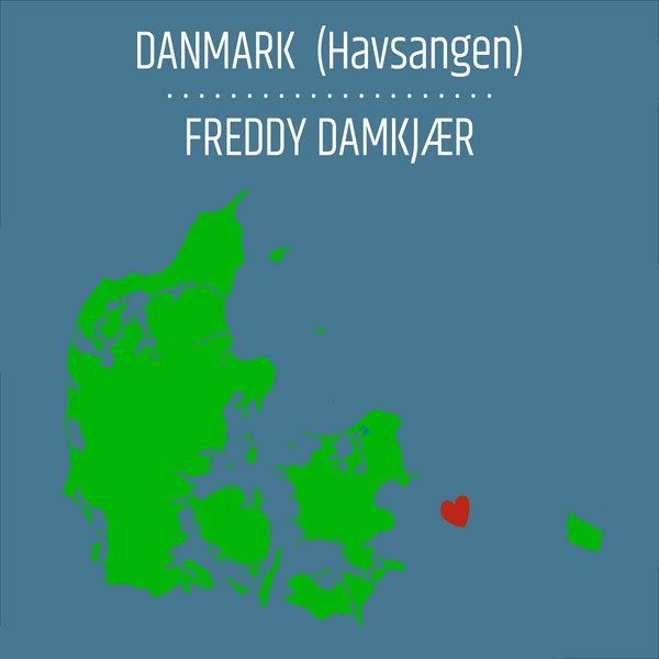 Danmark (Havsange) - cover