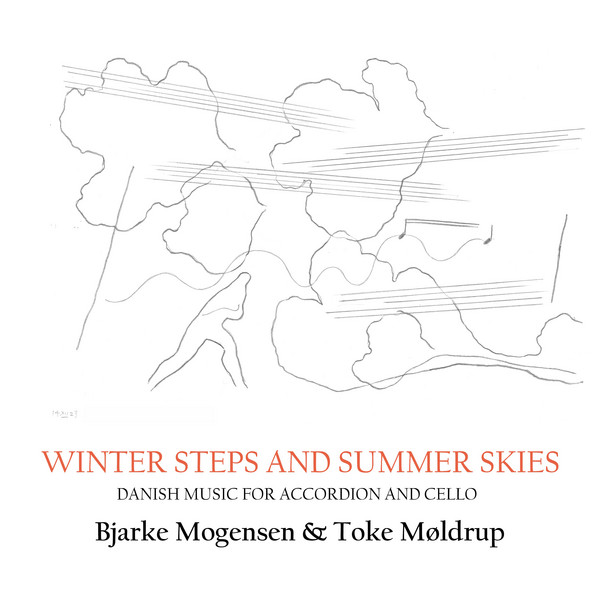 Cover til Winter Steps and Summer Skies