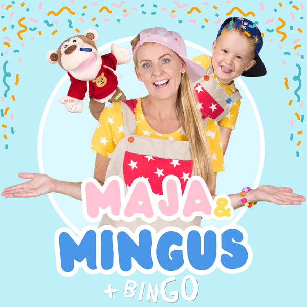 Maja & Mingus - DANS MED