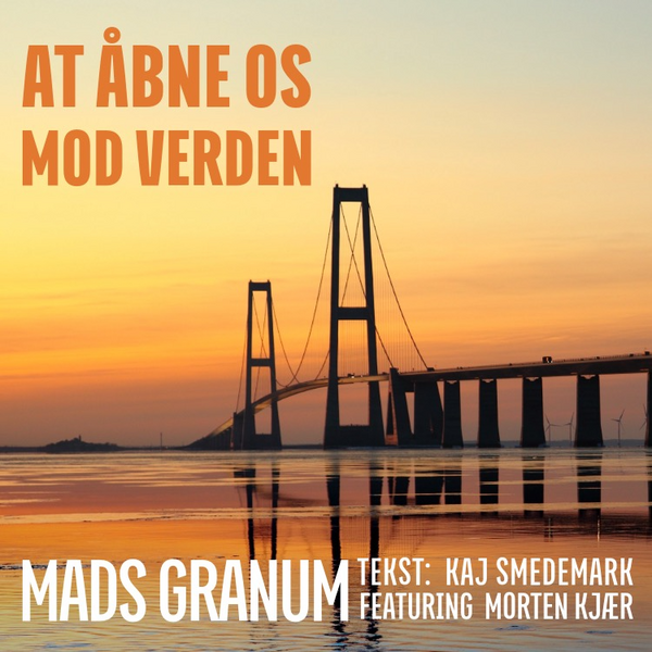 Coverart - At åbne os mod verden