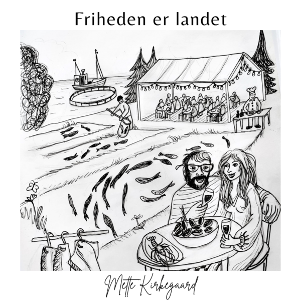 Friheden er landet