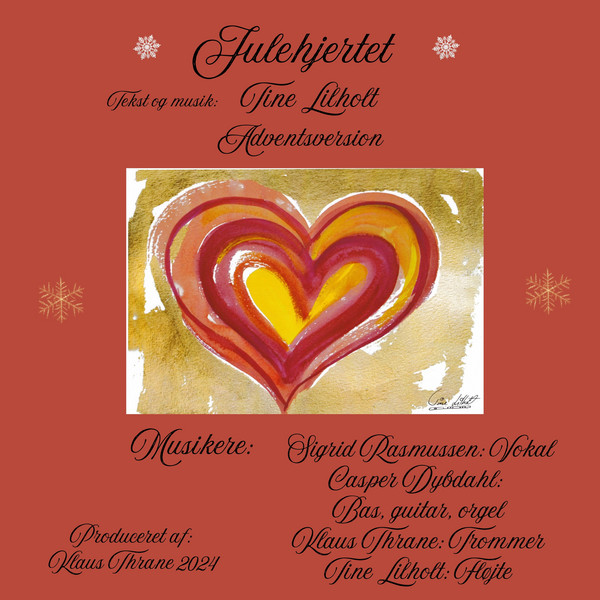 Julehjertet - Adventsversion
