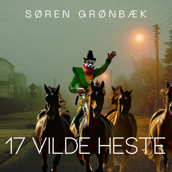 17 vilde heste