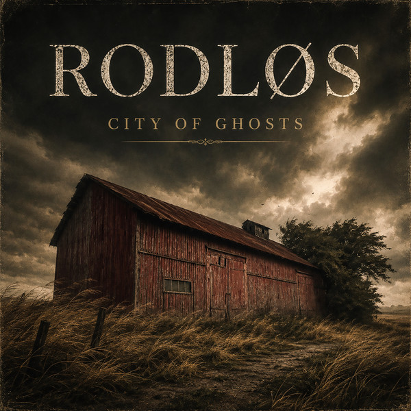 Cover til "City of Ghosts"