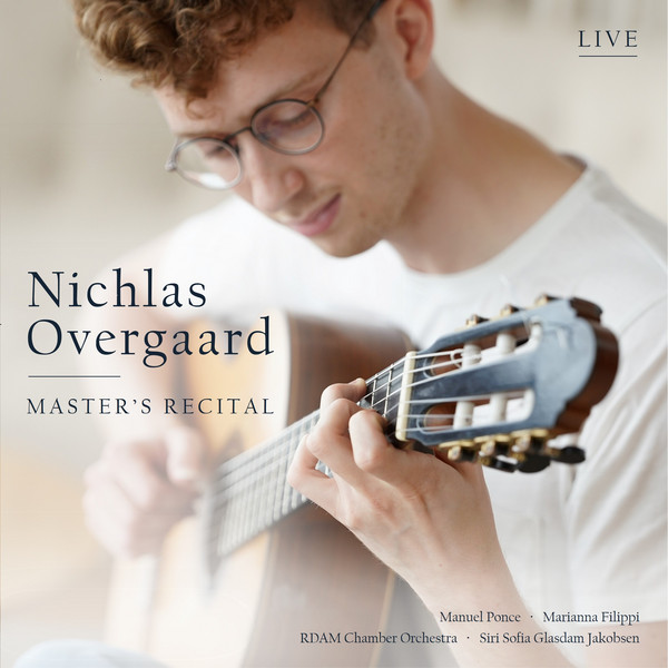 Nichlas Overgaard Master's Recital (Live)