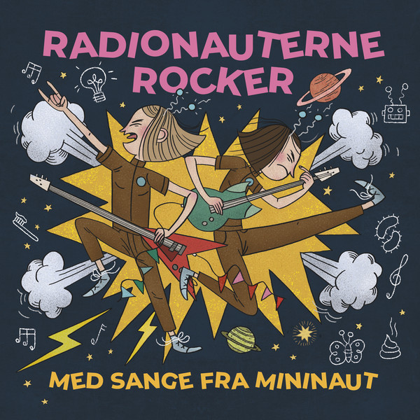 Radionauterne Rocker - Med sange fra Mininaut