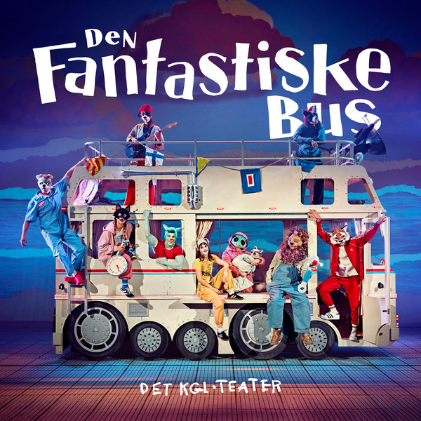 Cover til "Den Fantastiske Bus"