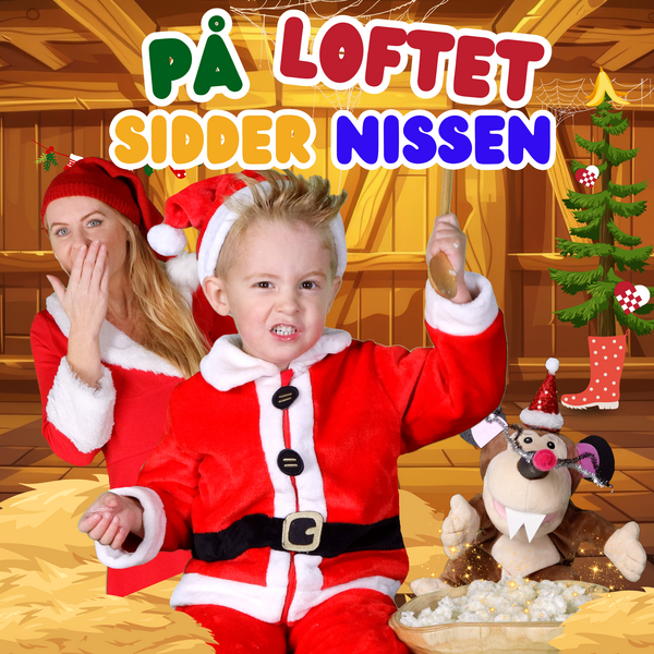 På Loftet Sidder Nissen