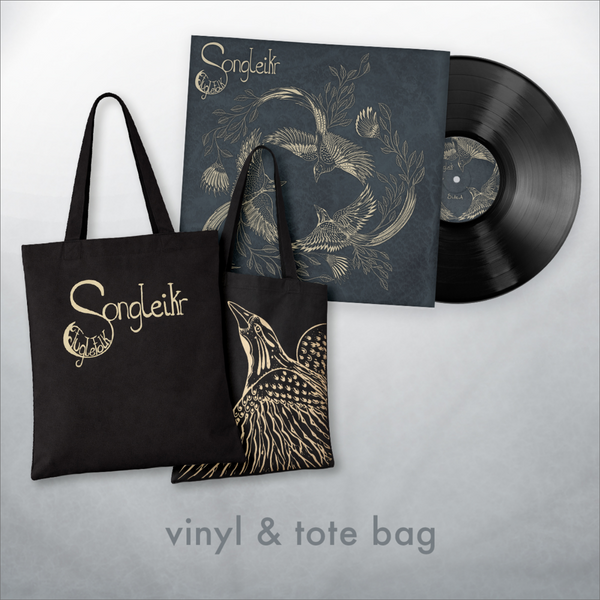 Vinyl & Totebag bundle