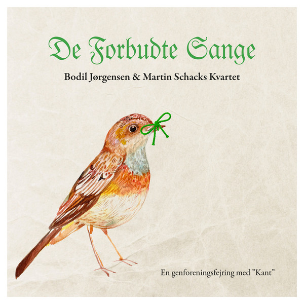 De Forbudte Sange - Album cover