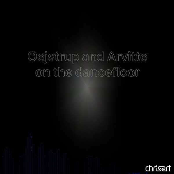 Oejstrup and Arvitte on the dancefloor