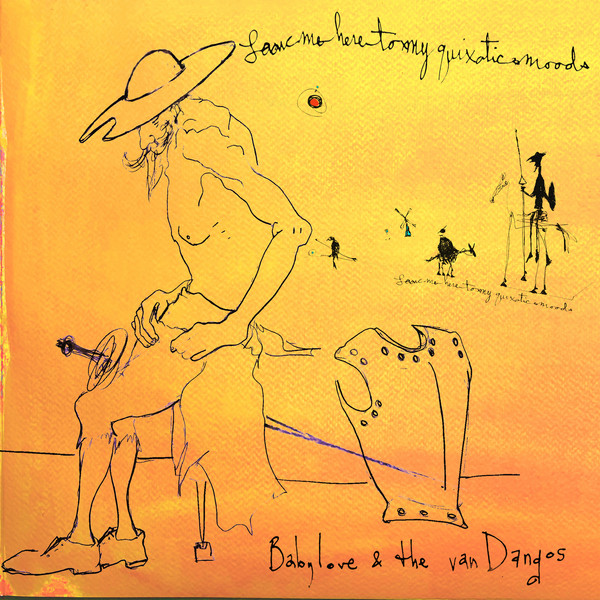 Leave me here to my quixotic moods - cover