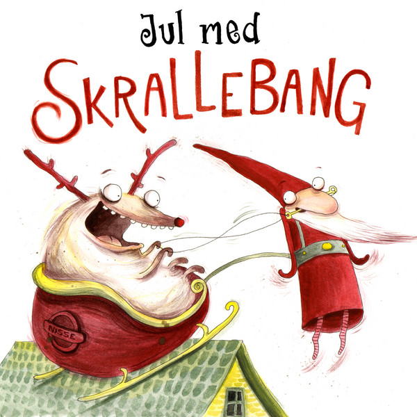 Jul med Skrallebang cover