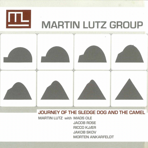 Journey of the sledge dog and the camel - cover